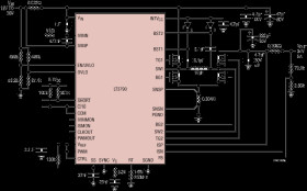60V Synchronous 4-Switch Buck-Boost Controller