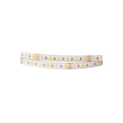 Taśma LED SMD5050 RGB+WW 5m IP65 rolka 5m, RGBW 300LED biały ciepły, 72W
