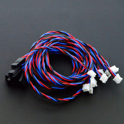 Gravity: Analog Sensor Cable - 30cm (10 Pack)