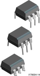 4N28-X Optocoupler, Phototransistor Output, with Base Connection
