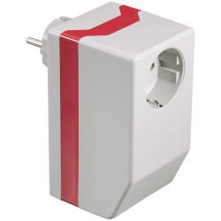 Strapubox SG 1022-GY Connector Housing 121x66x55mm Plastic Grey Euro-plug