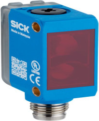 Czujniki fotoelektryczne Prostokątny SICK PNP zakres 350 mm