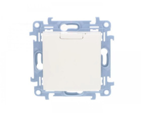 Simon 10 Gniazdo pojedyncze bez uszczelki białe 16A 250V IP44 CGZ1BU.01/11