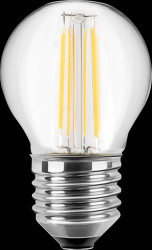 49085 LED filament lamp G45 E27 4.5 W 470 lm WW DIM