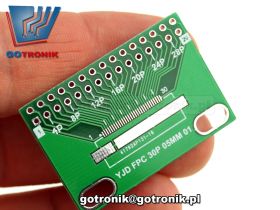 Płytka drukowana FPC/FFC 30pin 0,5mm do taśm przewodzących