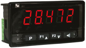 Wskaźnik procesu Prąd, termopary, rezystancja termiczna, napięcie Wachendorff 93 x 45,5 mm LED