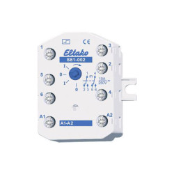 Eltako 81002030 Impulse Switch 230V 10A 2 Change-overs Flush Mount