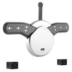 Uchwyt do TV Super Slim OLED 23-55 Maclean MC-877 max 40kg Kompatybilny z telewizorami LG OLED max VESA 400x400