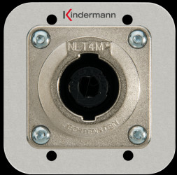 7441-413 Audio Speakon socket 4-pin double blank