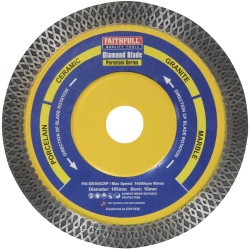 Faithfull FAIDB105CRP Porcelain&#xA0;Diamond&#xA0;Blade&#xA0;105 x 16mm