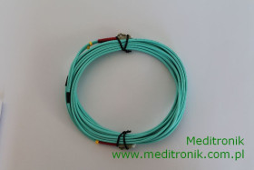 Patchcord ÅwiatÅowodowy LC-LC OM3 50/125Âµm MM duplex dÅ.5m