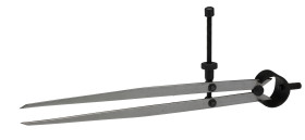 Suwmiarka 210mm Sprężyna prosta RS PRO