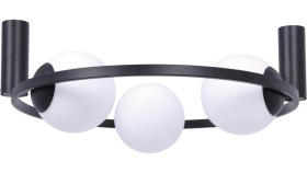 Lampa Sufitowa Orbit Czarny 5008Z Zuma Line