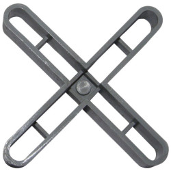 RUBI Tiling Tools 2903 Tile Spacers 3/16in (5mm) (Pack 100)