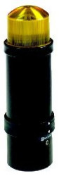 Sygnalizator żółty 5 J 24V AC-DC, strob. XVBL6B8