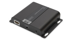 Przedłużacz/Extender Hdmi Ip/Cat.5/6/7 120M 4K 30Hz Uhd Poe Hdcp 1.4 Ir Audio...