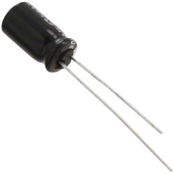 Panasonic ECA-1CHG221 Electrolytic capacitor 220 &#xB5;F 16 V 20% &#xD8;6.3 mm Radial