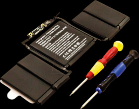 53866 Laptop battery for Apple MacBook Pro Retina, Li-Po, 4314 mAh