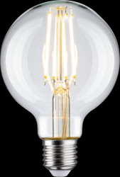 28956 LED filament bulb E27, 7.5 W, 806 lm, 2700 K