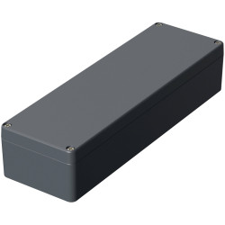 BOPLA 01117000 Euromas A Splash-protected Aluminium Casing Silver-grey