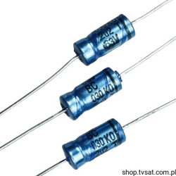 MAL203038228E3 2.2uF 63V Electrolytic Axial AXIAL BCCOM