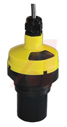 Ultradźwiękowy czujnik poziomu Ultradźwiękowy czujnik poziomu Pionowy Przekaźnik 2-przewodowy Poliwęglan 1.2m