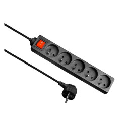 Przedłużacz 5gn 3m Wyłącznik Cz Uziemienie, EPS-503W-2 Elgotech