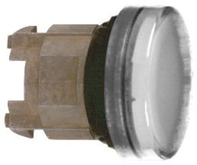 Napęd wskaźnika św. przezroczysta, O 22, soczewka zwykła żarówki BA9s ZB4BV07