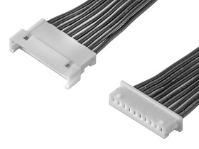 Kabel przewód-płytka, PicoBlade, raster: 1.25mm, 225mm