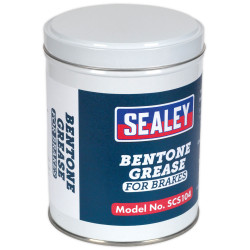 Sealey SCS104 Bentone Grease for Brakes 500g Tin