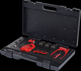 122.1290 Brake line flaring tool set, 16 pieces