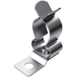 Hebotec 1022-305C SKD 4 Cable Clip White Plastic Fastener 11 - 16mm