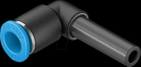 153348 Connector, L-shaped, diameter 6 mm &lt;&gt; diameter 6 mm