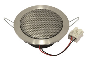 SS Ceiling Spker 100mm 20W 8Ohm