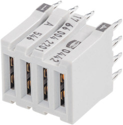 Harting 17660042201 Złącze żeńskie wielopunktowe Ilość rzędów 1 1 szt.