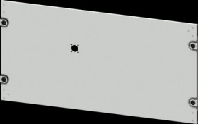 Aperture, rectangular, sheet steel, (W x H x D) 800 x 350 x 10 mm, light gray, 8PQ2035-8BA04