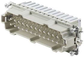 Weidmüller HDC HE 24 MQT 2667010000 Wkładka złącza męskiego 1 szt.