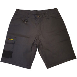 Stanley STW40027-004 Tucson Cargo Shorts Grey Rip-Stop Waist 36in