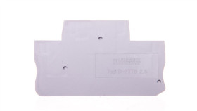 Ścianka Końcowa 2,2X68mm Szara D-Pttb 2,5 3211634