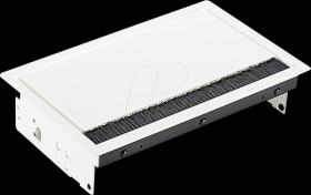 911.000 CONI installation frame small, white