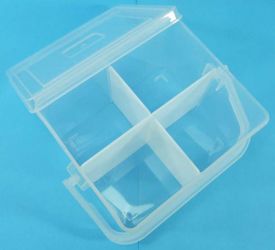 ORGANIZER 4-PRZEGRÓDKI 13x11x8cm OR28