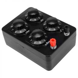 Dekada rezystorowa od 0Ω do 9 999Ω