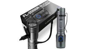 Latarka Ręczna 20W Led Everactive Fl-2000R Buddy 2000 Lumenów Ipx