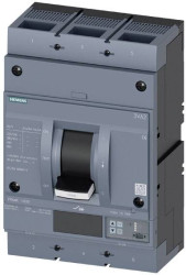 Wyłącznik zasilania Siemens 3VA2580-7MP32-0AA0 Zakres ustawienia (Prąd): 320 - 800 A Maksymalne napięcie przełączania: 6
