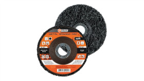 Krążek Szlifierski, Miękki 125 * 22 Mm (54-107)