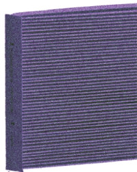 Filtr wentylatora 166 x 156mm Pfannenberg typ Mata filtrująca