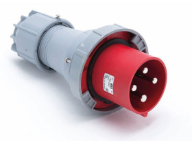 Wtyczka siłowa 125A/4 przenośna 400V IP67 044-6 PCE