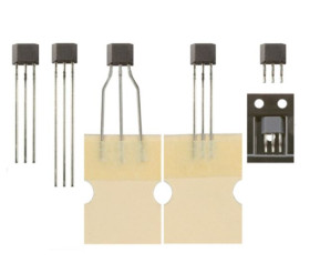 Czujnik Halla Otwór przezierny Honeywell TO-92 Single-osiowy Hallotronowa
