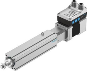 Elektryczna jednostka cylindra FESTO EPCS-BS-32-150-8P-A-ST-M-H1-PLK-AA 8118273 Długość skoku 150 mm 24 V 1 szt.