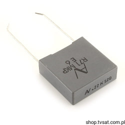 R71VI3220DQ10K 220nF 520V 18x6x17.5mm MKP 10% R15.0 KEMET